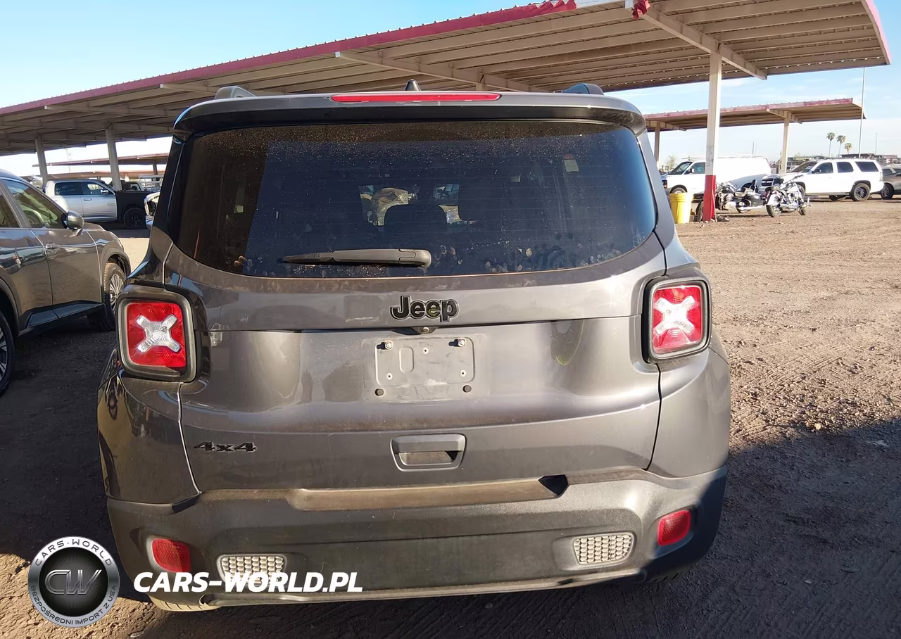 2023 Jeep Renegade Altitude 4X4 VIN:ZACNJDE11PPP23109 - 16
