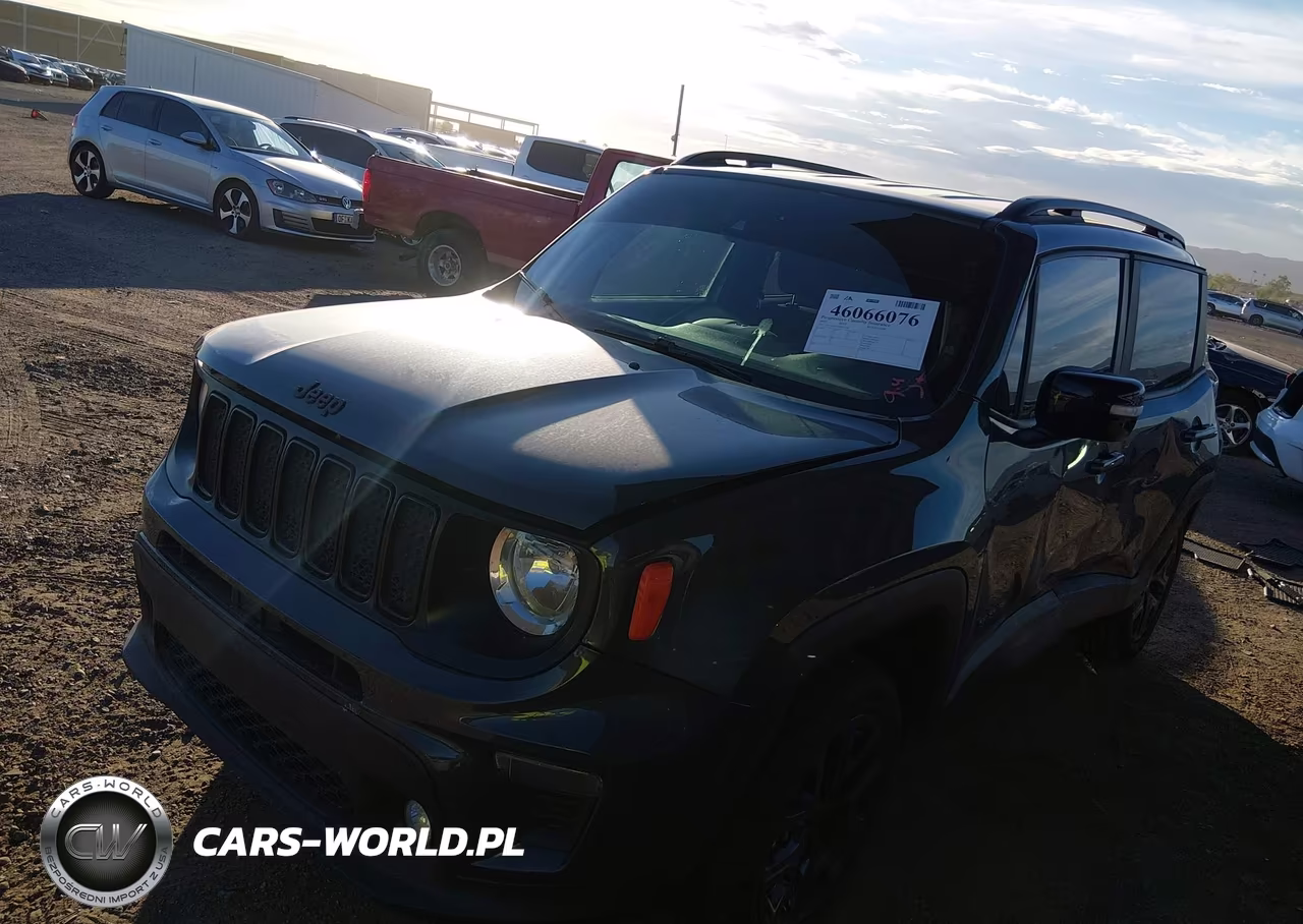 2023 Jeep Renegade Altitude 4X4 VIN:ZACNJDE11PPP23109 - 2