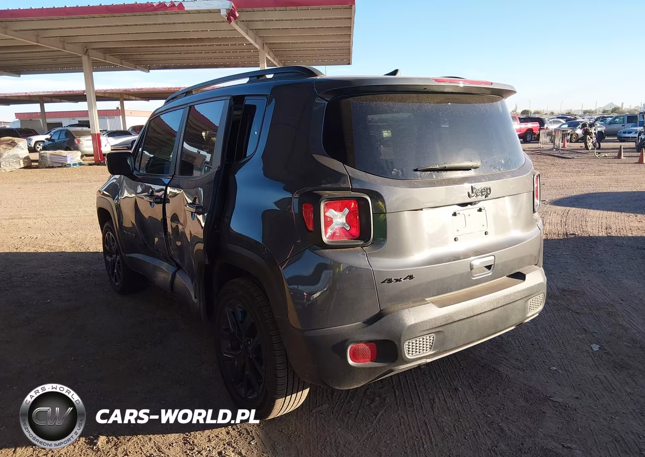 2023 Jeep Renegade Altitude 4X4 VIN:ZACNJDE11PPP23109 - 3
