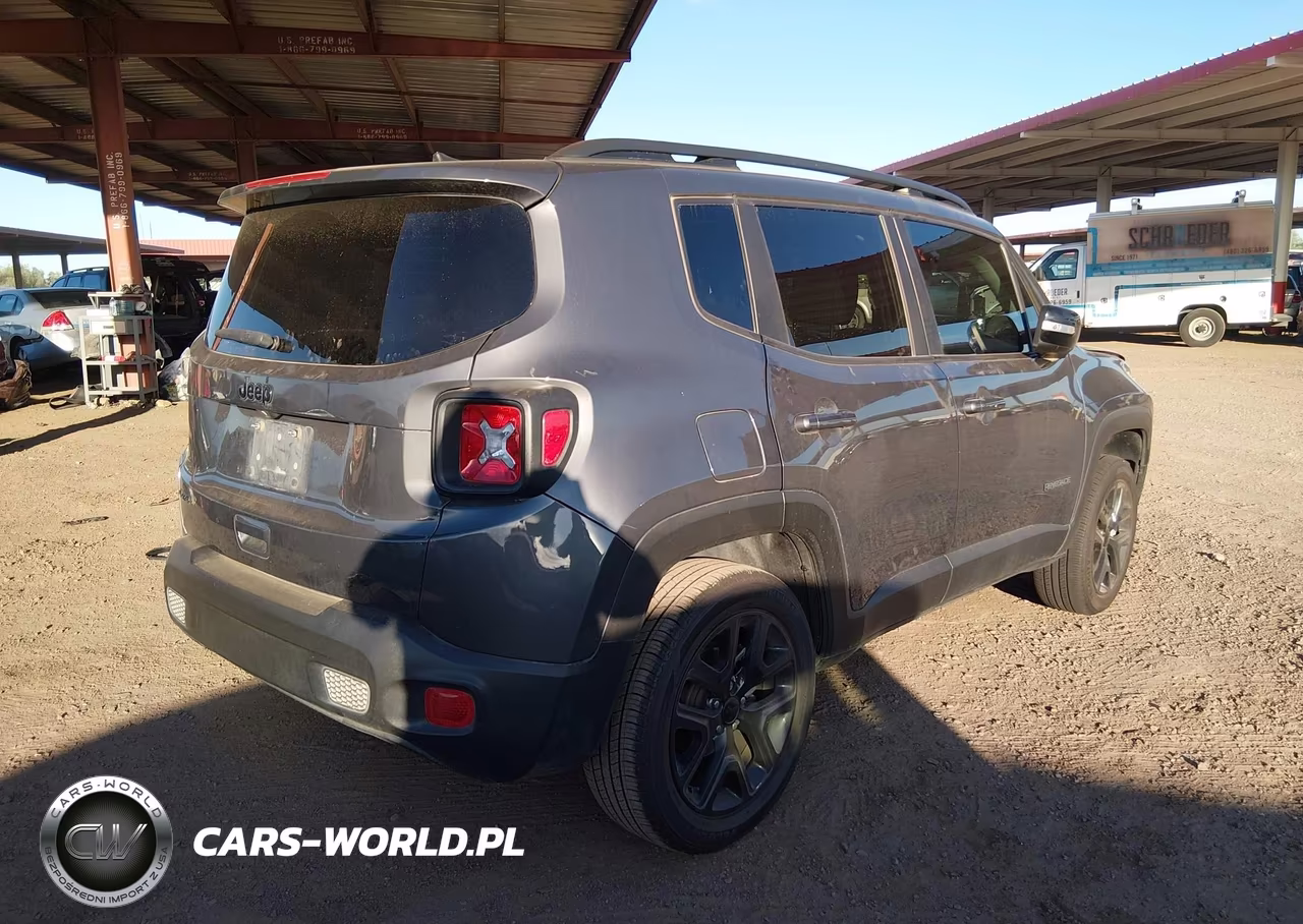2023 Jeep Renegade Altitude 4X4 VIN:ZACNJDE11PPP23109 - 4