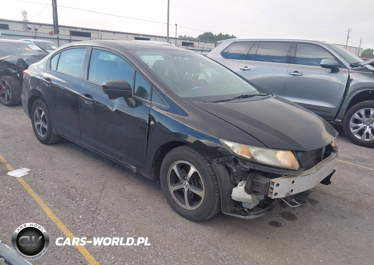 2015 Honda Civic Se