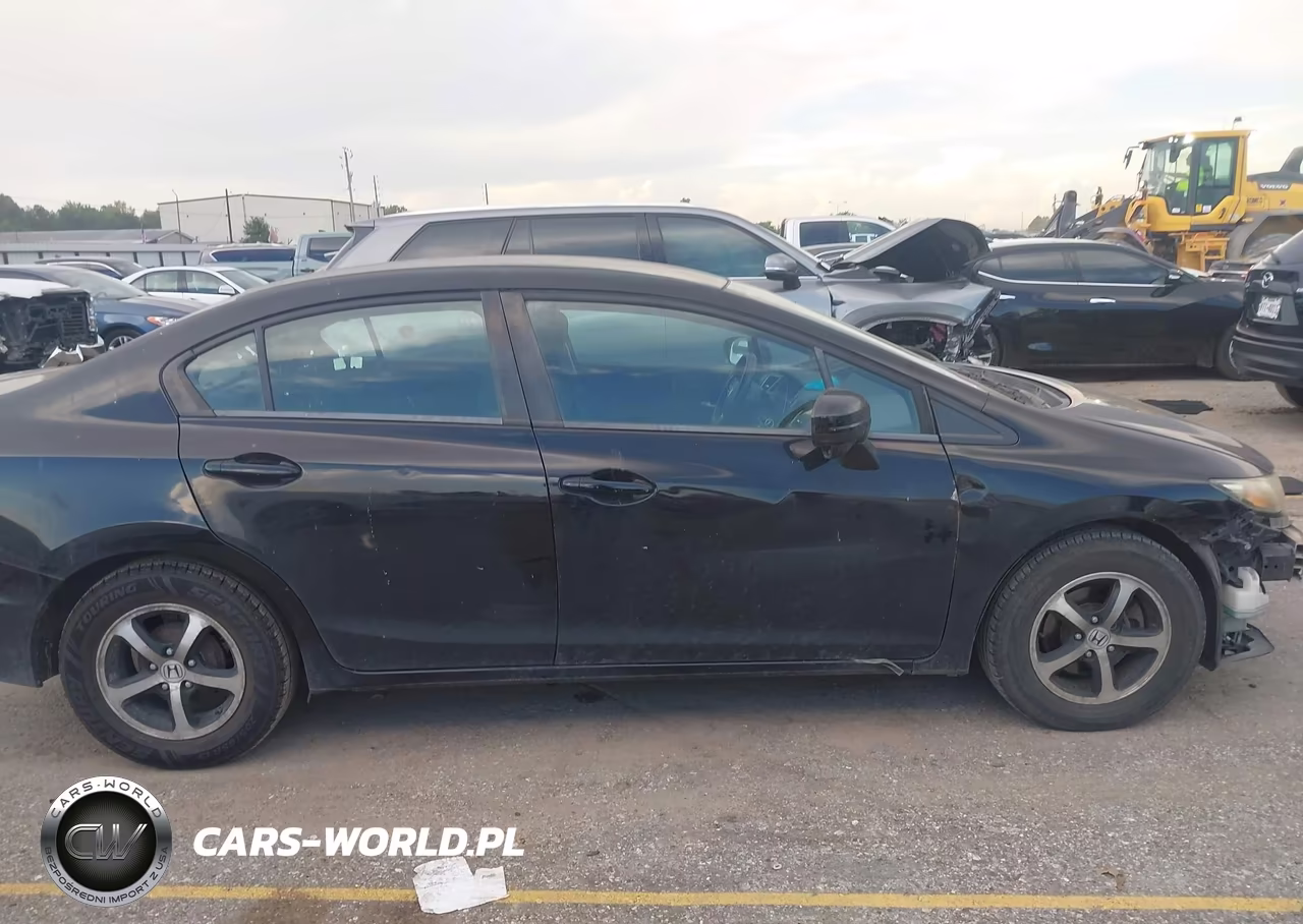 2015 Honda Civic Se VIN:2HGFB2F73FH564798 - 14