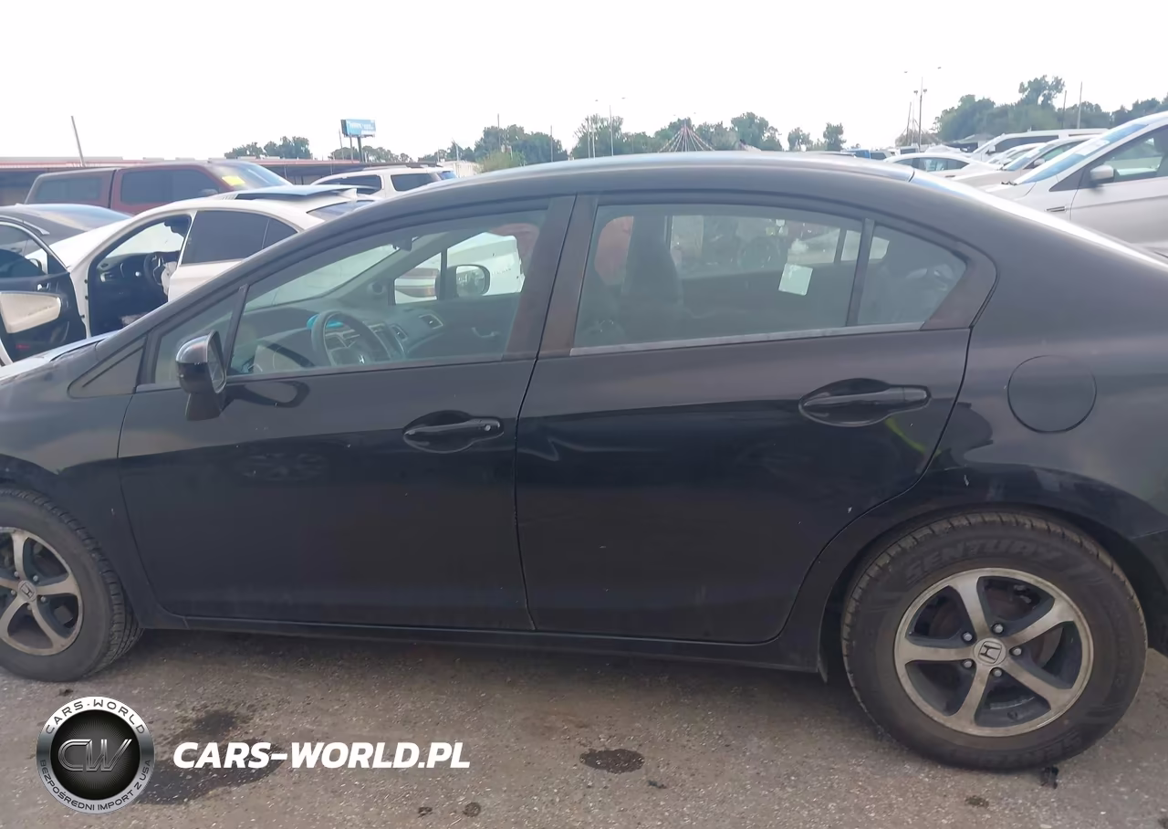 2015 Honda Civic Se VIN:2HGFB2F73FH564798 - 15