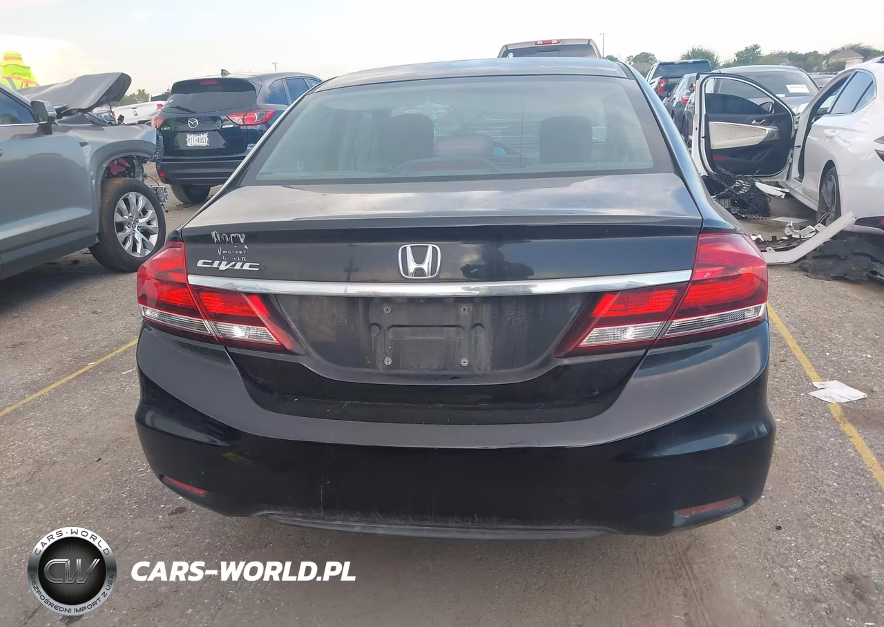 2015 Honda Civic Se VIN:2HGFB2F73FH564798 - 17
