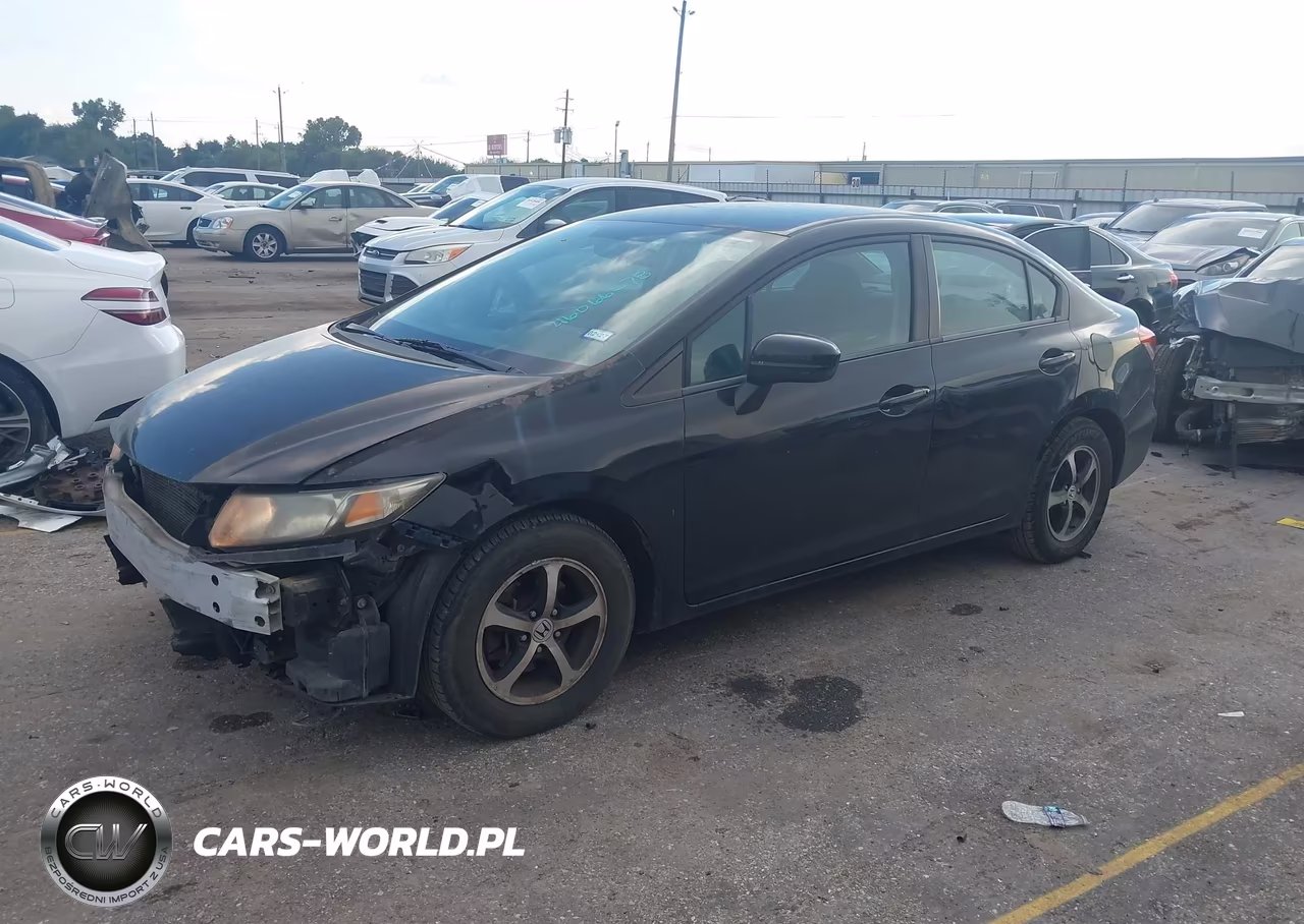 2015 Honda Civic Se VIN:2HGFB2F73FH564798 - 2