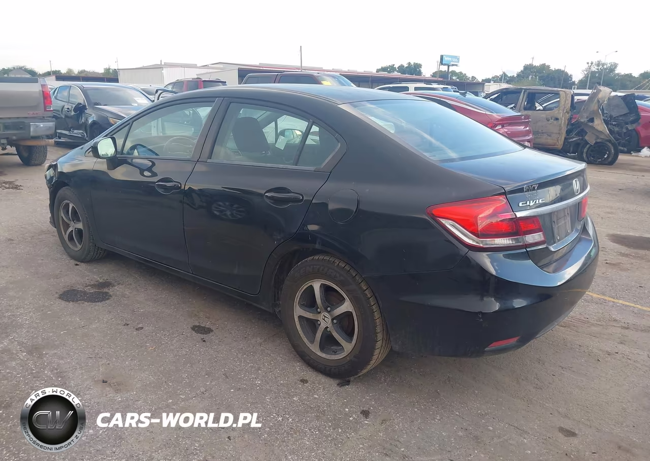 2015 Honda Civic Se VIN:2HGFB2F73FH564798 - 3