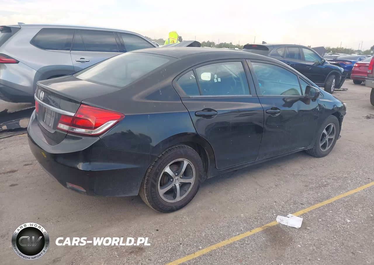 2015 Honda Civic Se VIN:2HGFB2F73FH564798 - 4