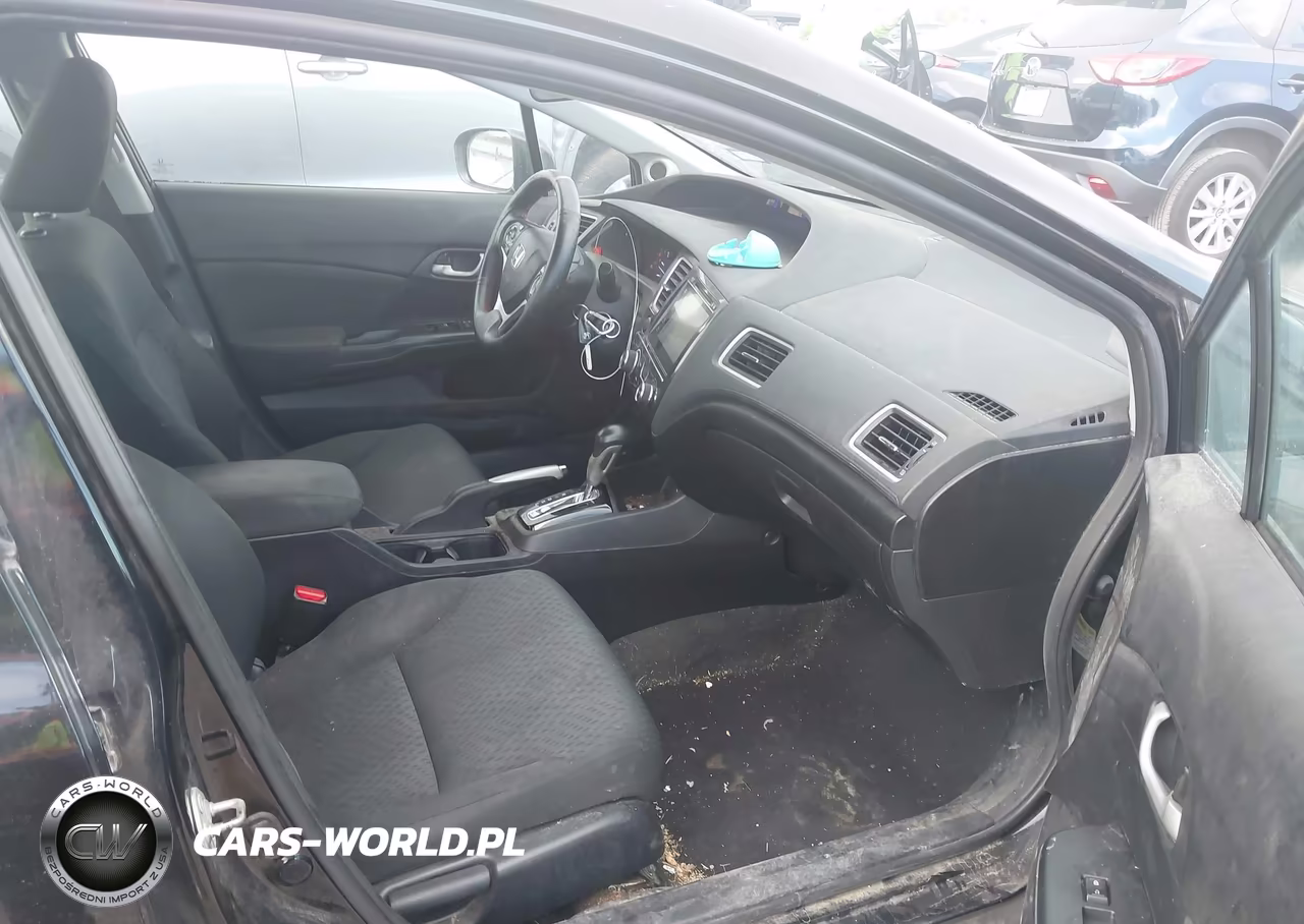 2015 Honda Civic Se VIN:2HGFB2F73FH564798 - 5