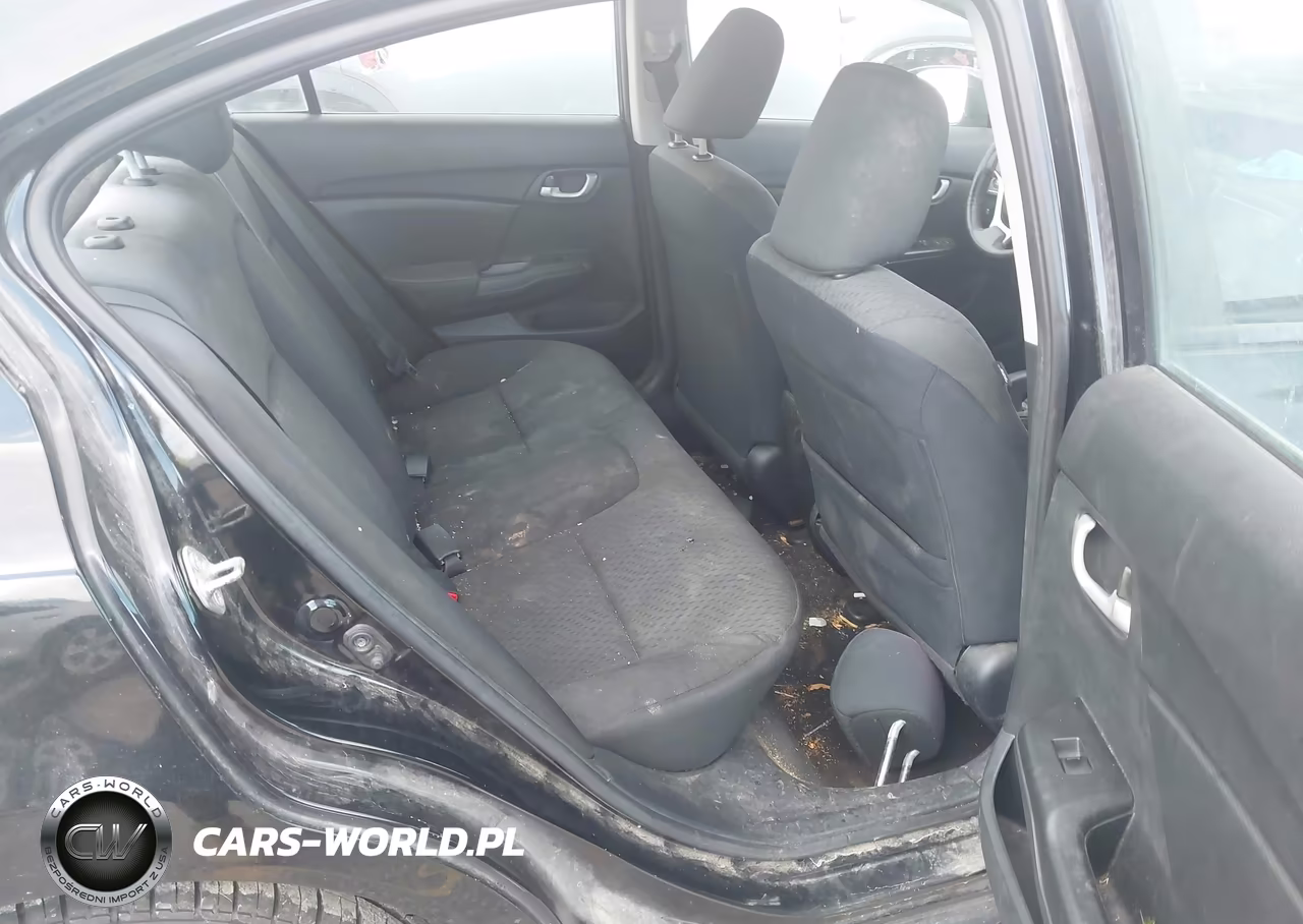2015 Honda Civic Se VIN:2HGFB2F73FH564798 - 8