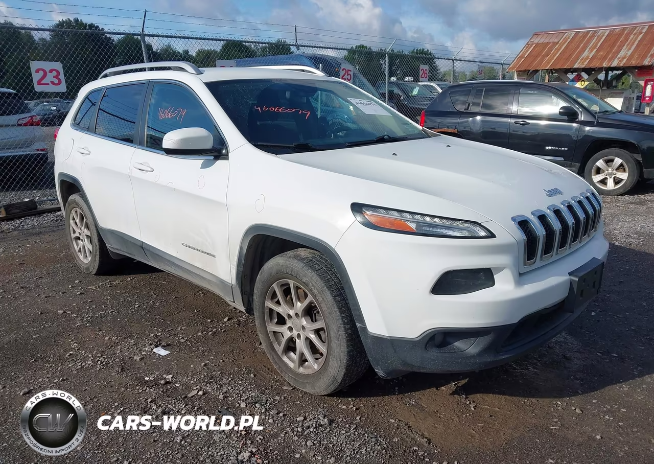 2017 Jeep Cherokee Latitude 4X4