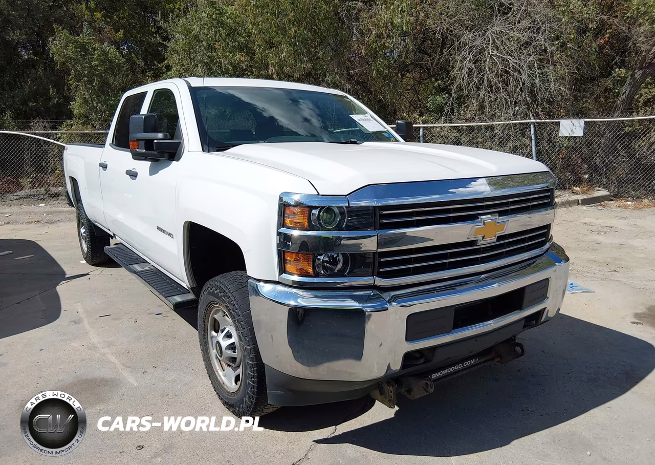 2018 Chevrolet Silverado 2500Hd Wt