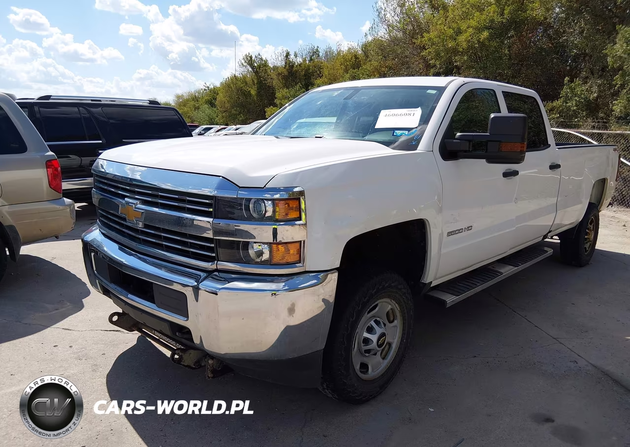 2018 Chevrolet Silverado 2500Hd Wt VIN:1GC1KUEG7JF264021 - 2