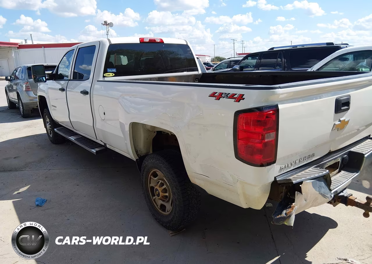 2018 Chevrolet Silverado 2500Hd Wt VIN:1GC1KUEG7JF264021 - 3