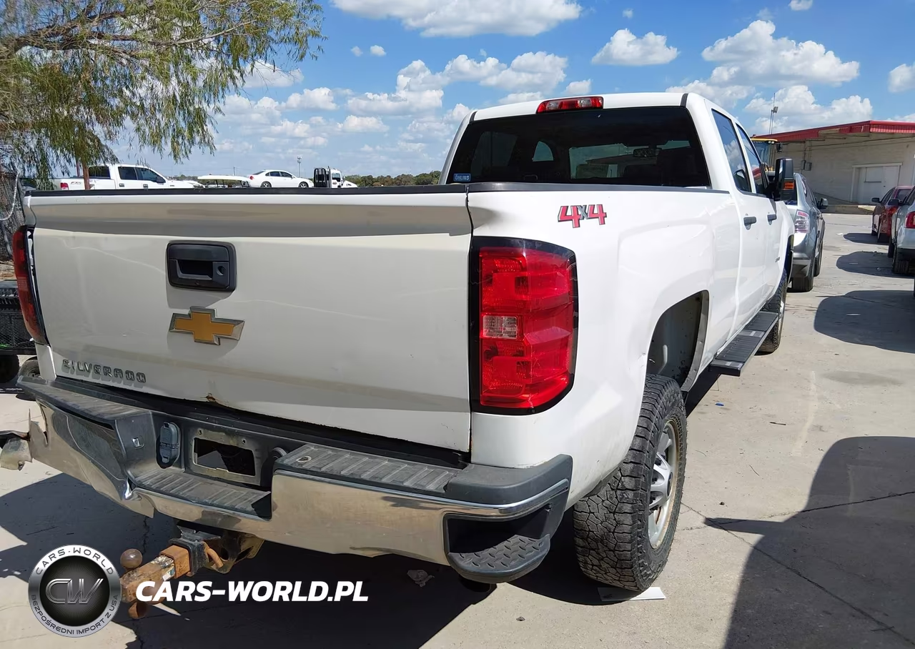 2018 Chevrolet Silverado 2500Hd Wt VIN:1GC1KUEG7JF264021 - 4