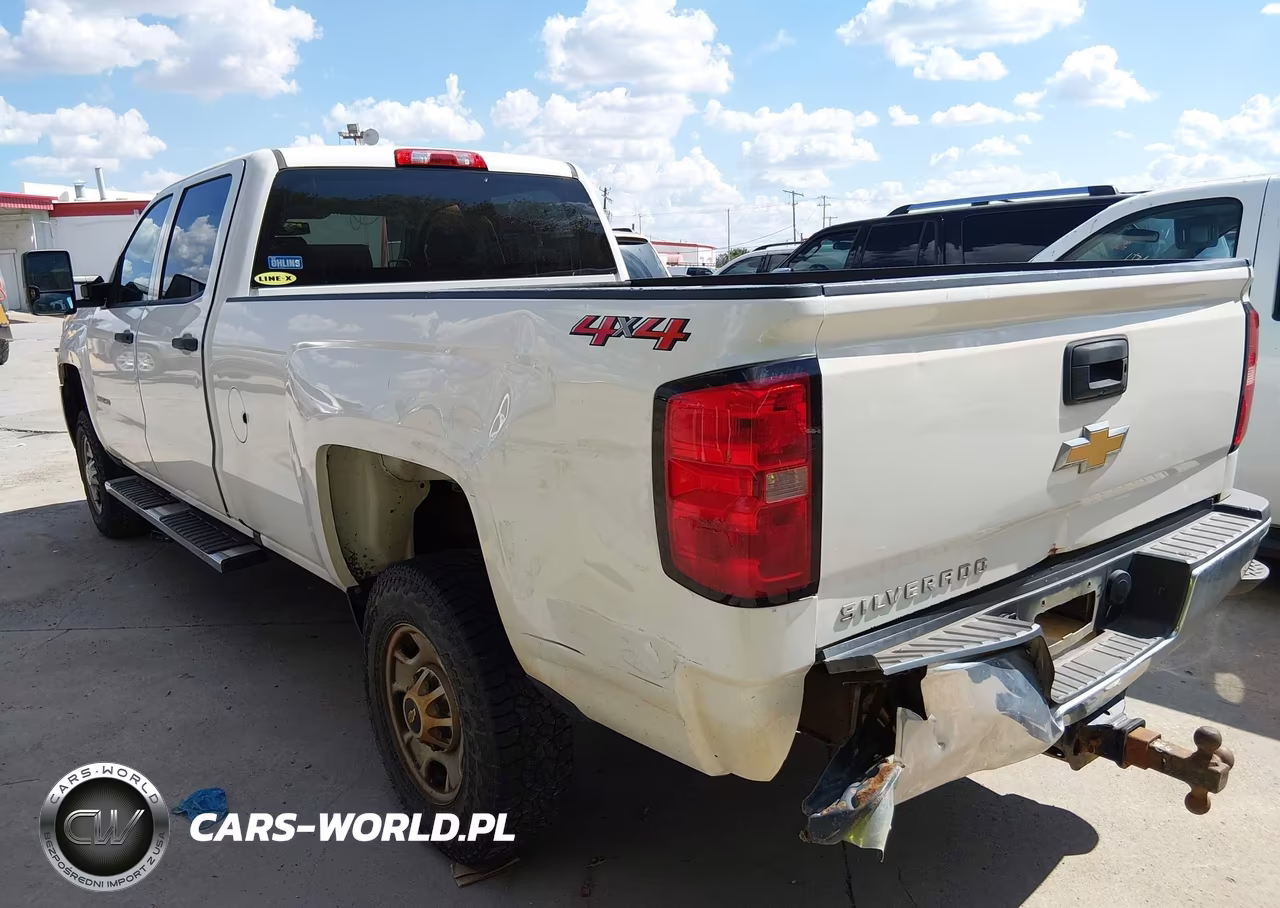 2018 Chevrolet Silverado 2500Hd Wt VIN:1GC1KUEG7JF264021 - 6