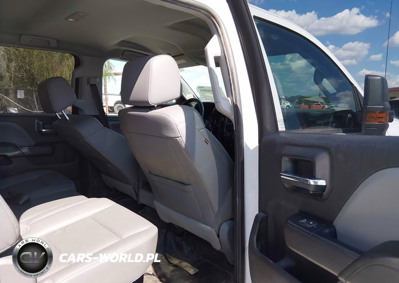 2018 Chevrolet Silverado 2500Hd Wt VIN:1GC1KUEG7JF264021 - 8