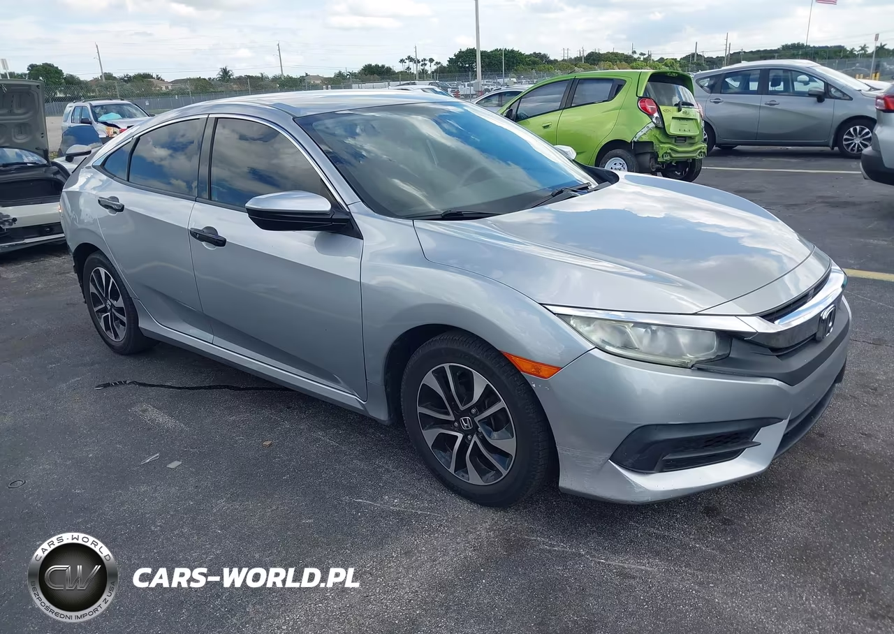 2016 Honda Civic Lx