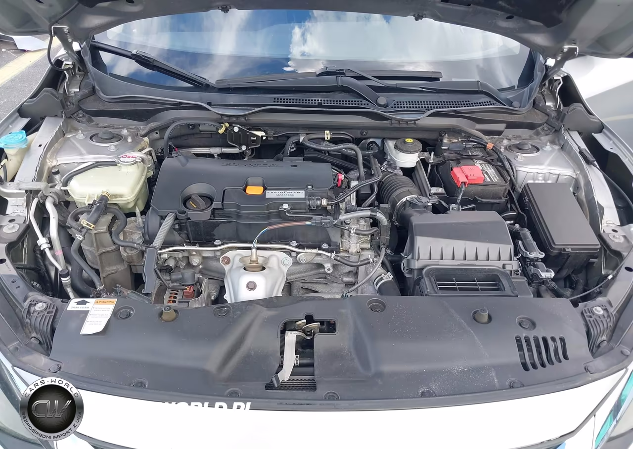 2016 Honda Civic Lx VIN:19XFC2F5XGE208114 - 10