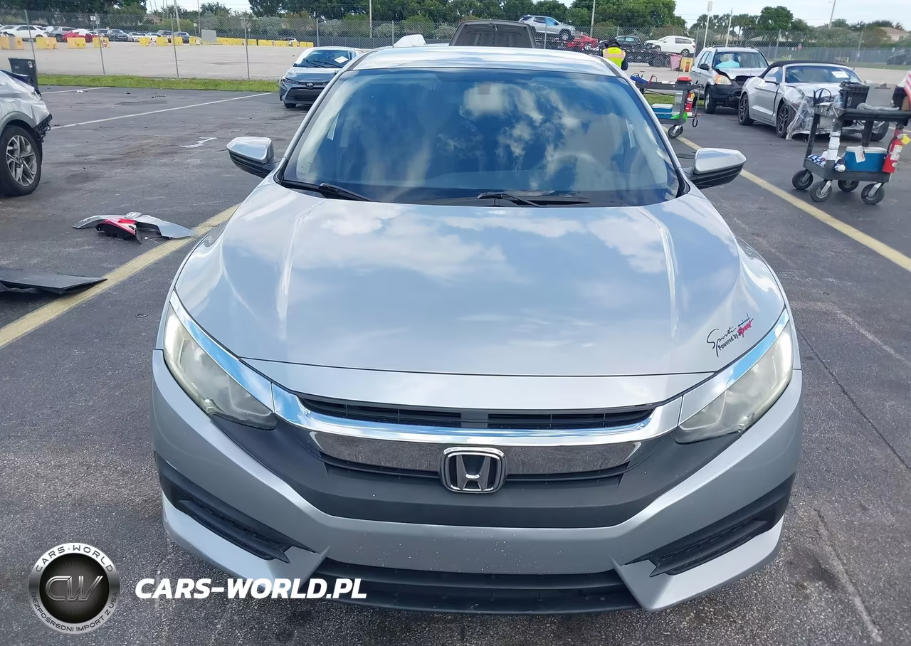 2016 Honda Civic Lx VIN:19XFC2F5XGE208114 - 13