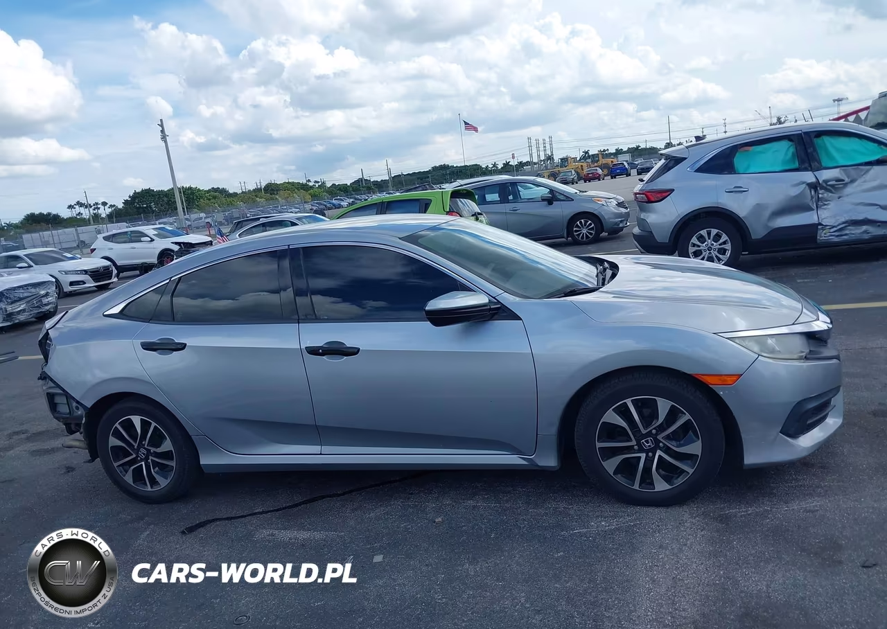 2016 Honda Civic Lx VIN:19XFC2F5XGE208114 - 14