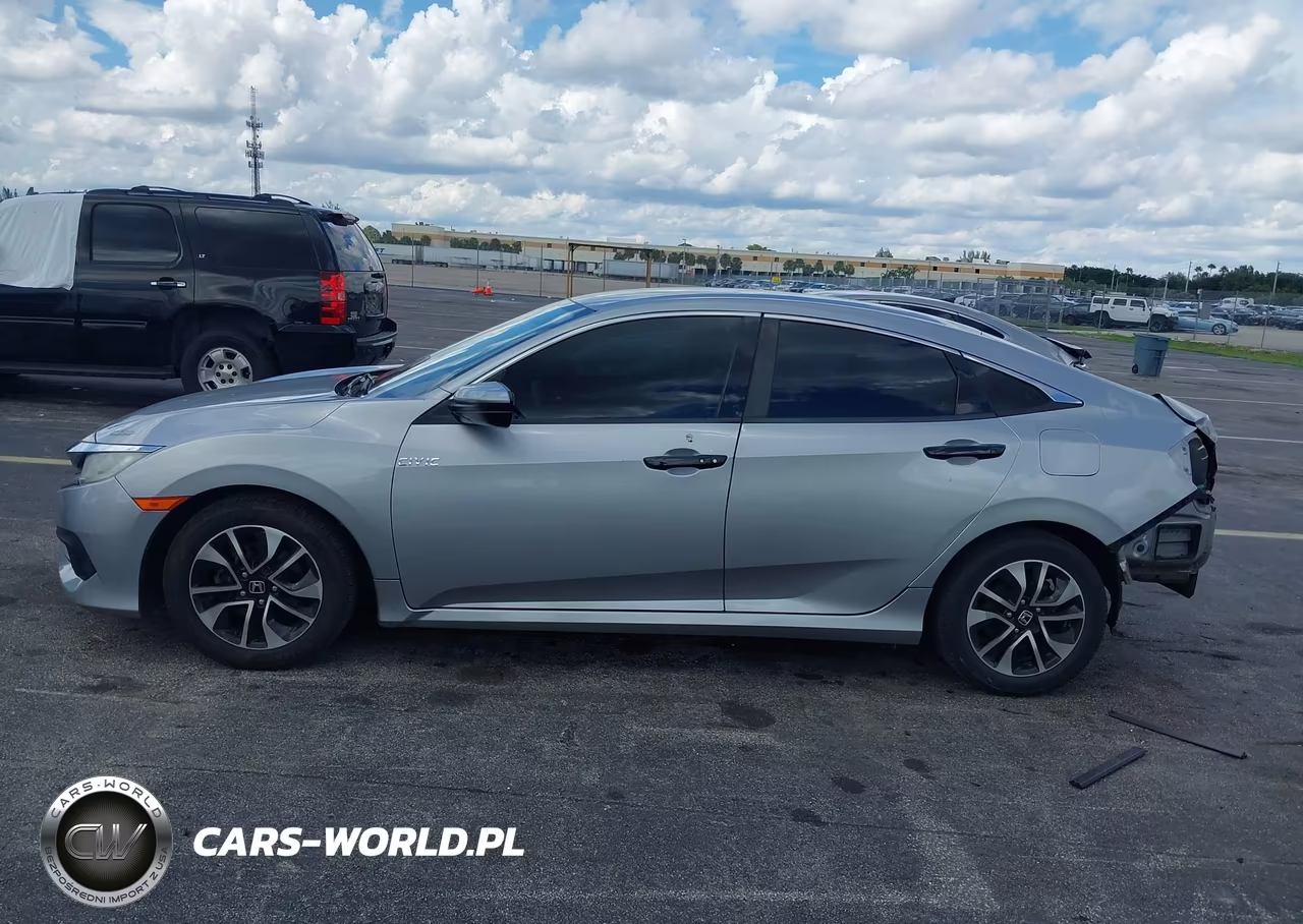 2016 Honda Civic Lx VIN:19XFC2F5XGE208114 - 15