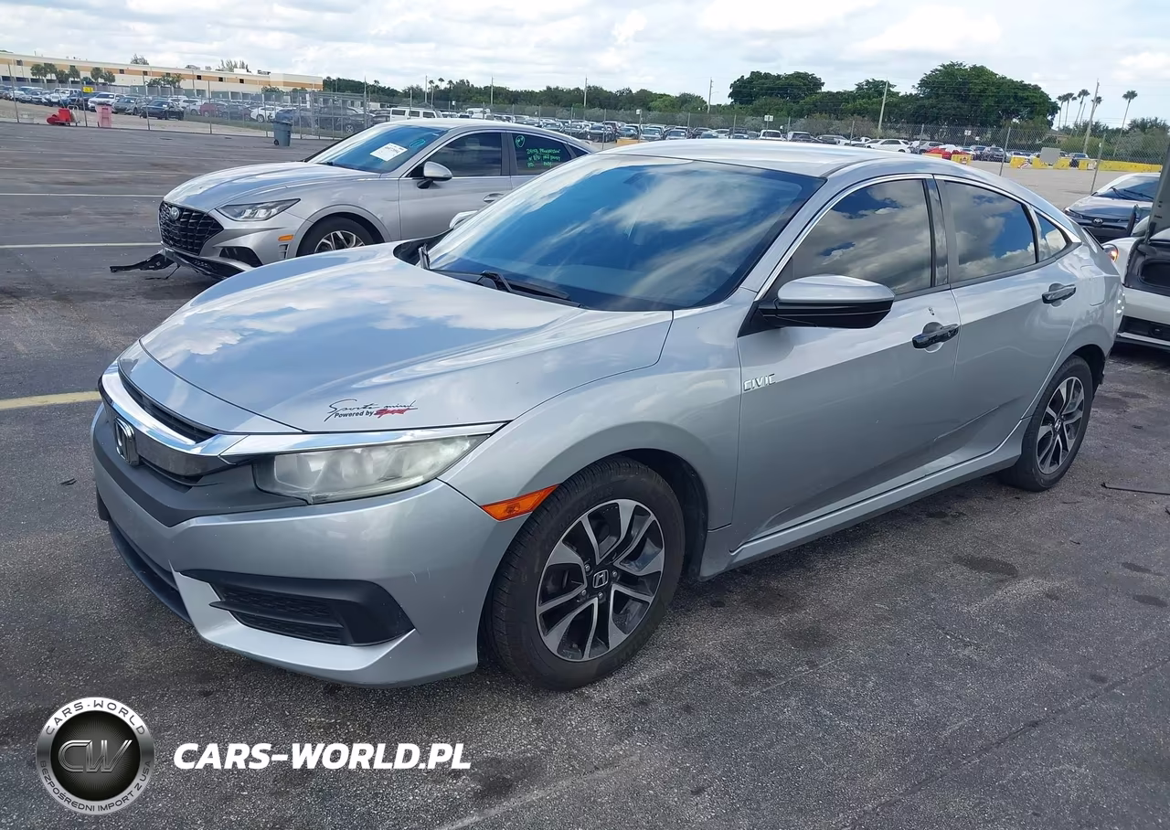 2016 Honda Civic Lx VIN:19XFC2F5XGE208114 - 2