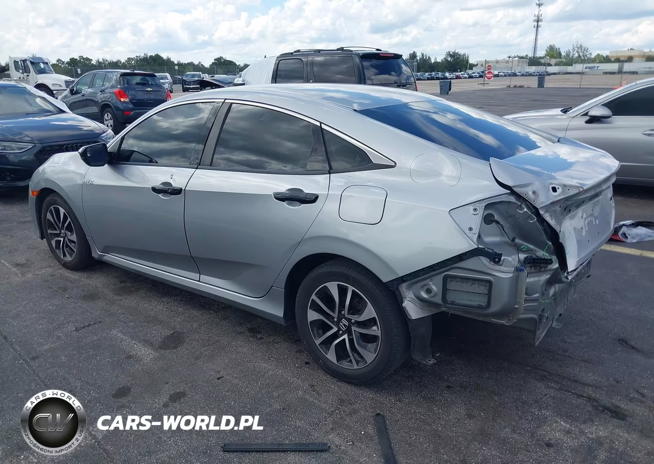 2016 Honda Civic Lx VIN:19XFC2F5XGE208114 - 3