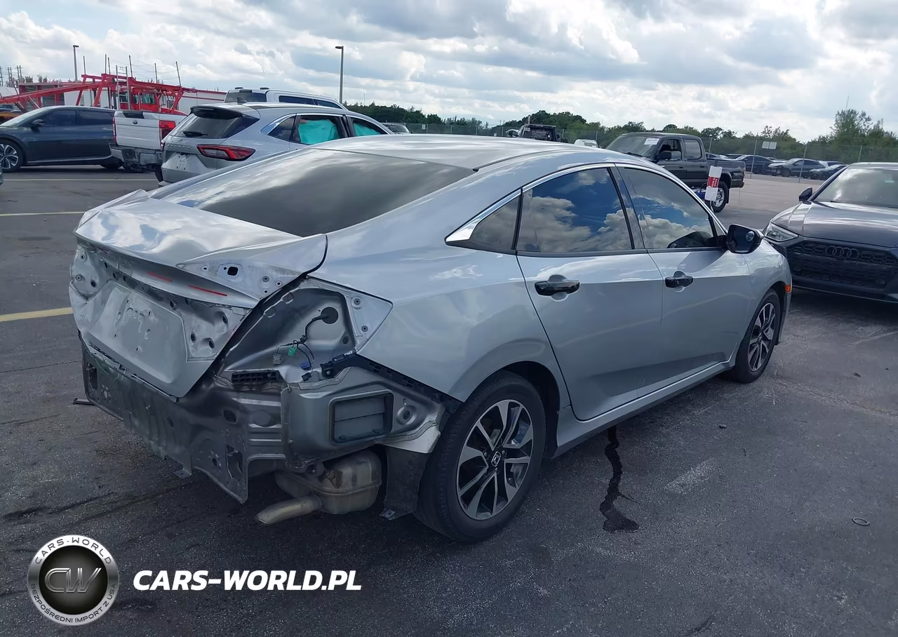 2016 Honda Civic Lx VIN:19XFC2F5XGE208114 - 4