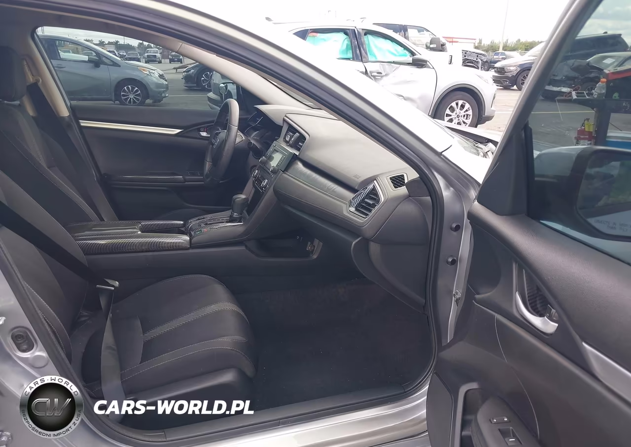 2016 Honda Civic Lx VIN:19XFC2F5XGE208114 - 5