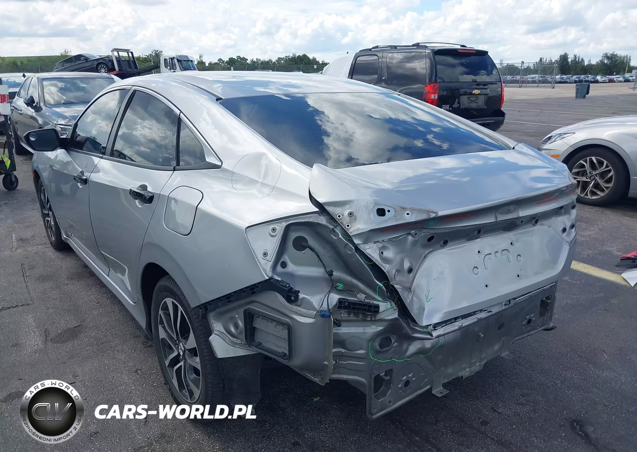 2016 Honda Civic Lx VIN:19XFC2F5XGE208114 - 6