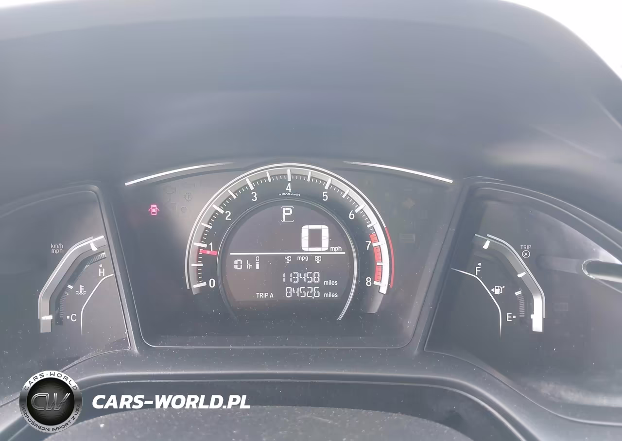 2016 Honda Civic Lx VIN:19XFC2F5XGE208114 - 7