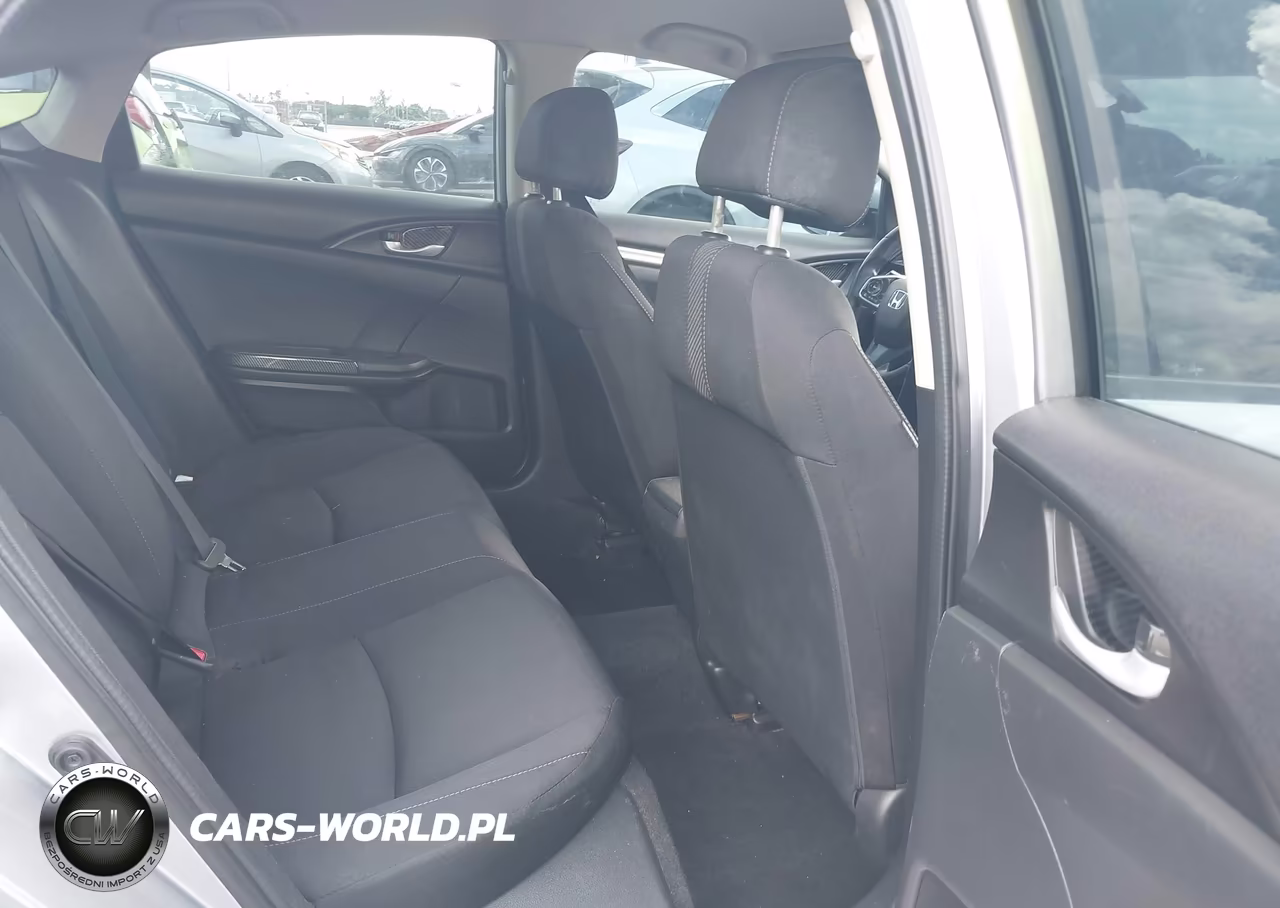 2016 Honda Civic Lx VIN:19XFC2F5XGE208114 - 8
