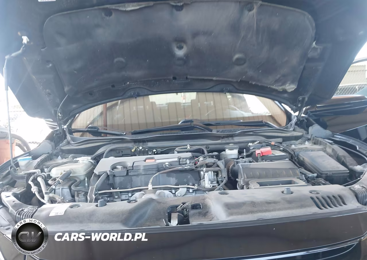 HONDA CIVIC VIN:2HGFC2F84KH574241 - 10