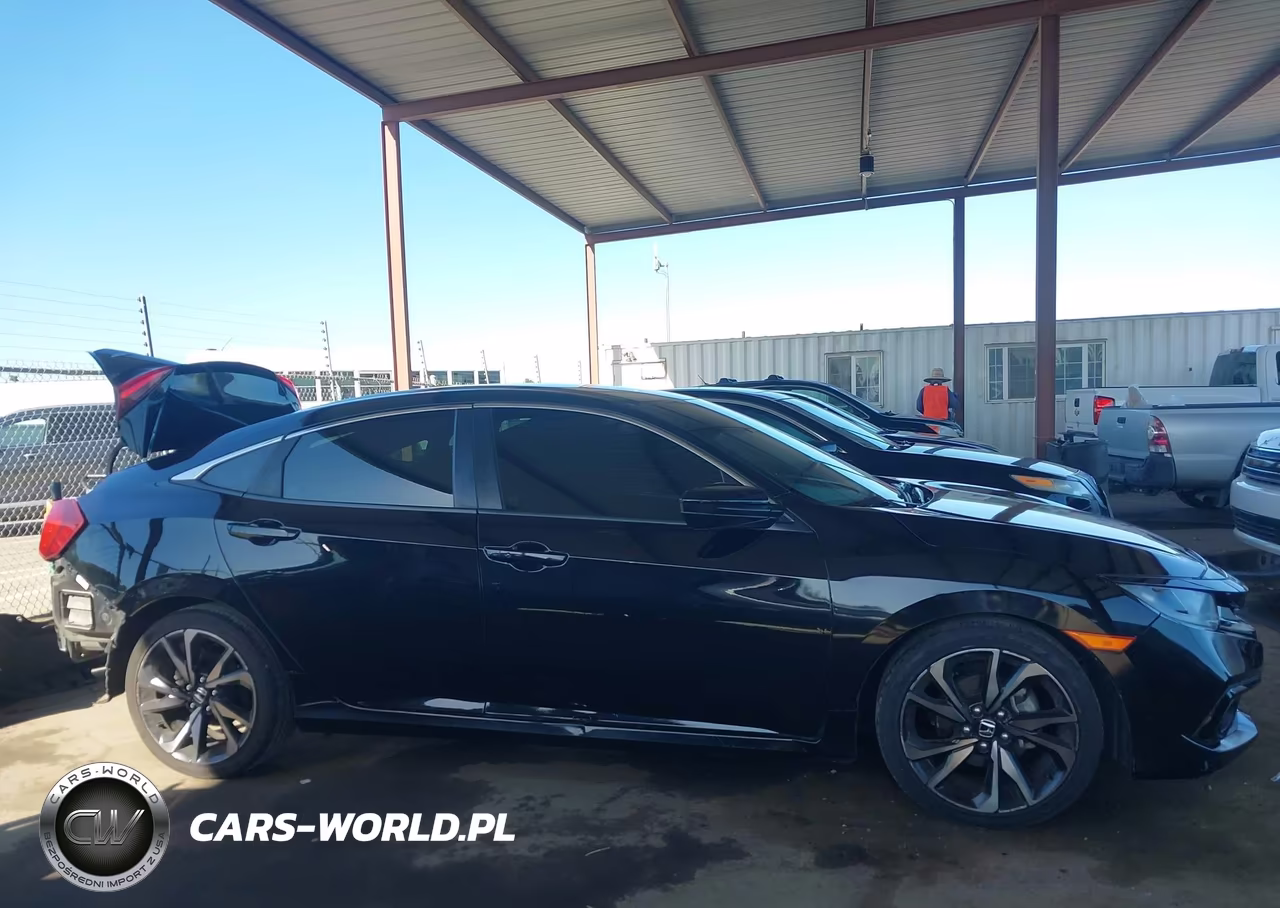 HONDA CIVIC VIN:2HGFC2F84KH574241 - 14