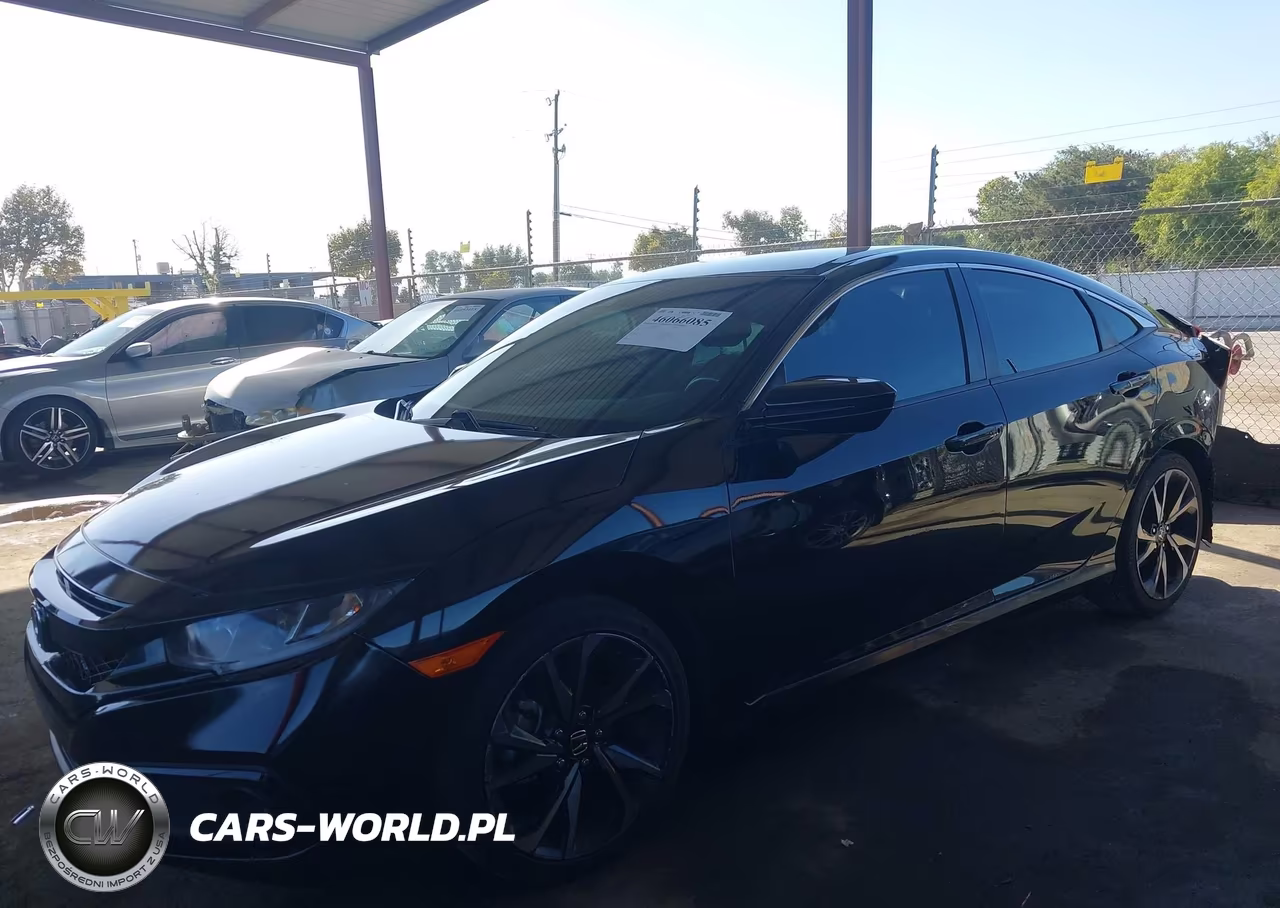 HONDA CIVIC VIN:2HGFC2F84KH574241 - 15
