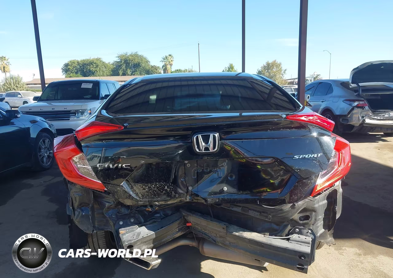 HONDA CIVIC VIN:2HGFC2F84KH574241 - 17