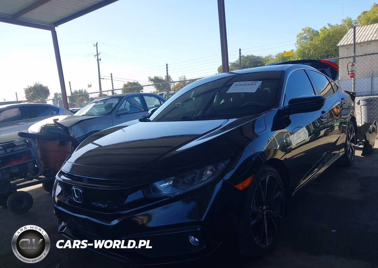 HONDA CIVIC VIN:2HGFC2F84KH574241 - 2