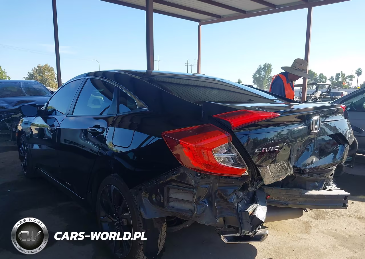 HONDA CIVIC VIN:2HGFC2F84KH574241 - 3