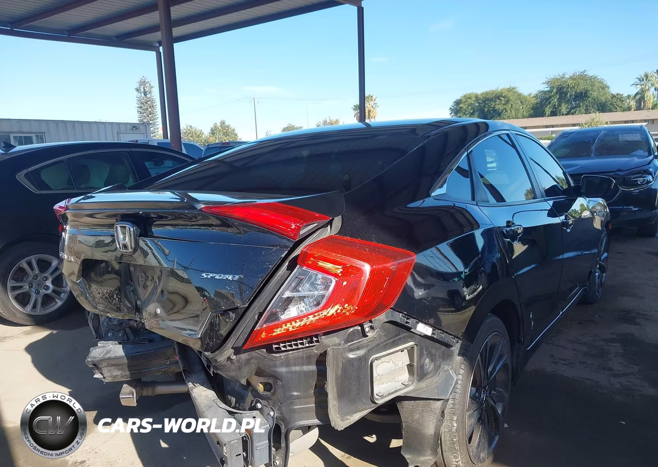 HONDA CIVIC VIN:2HGFC2F84KH574241 - 4
