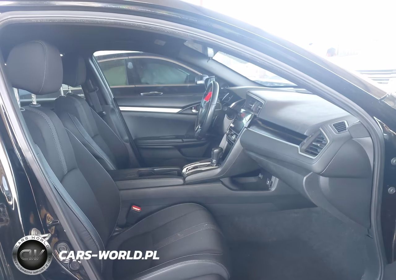 HONDA CIVIC VIN:2HGFC2F84KH574241 - 5