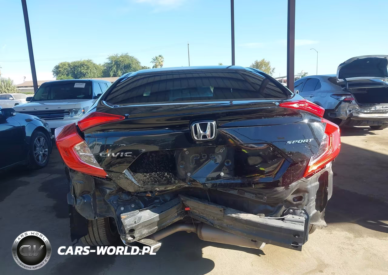 HONDA CIVIC VIN:2HGFC2F84KH574241 - 6