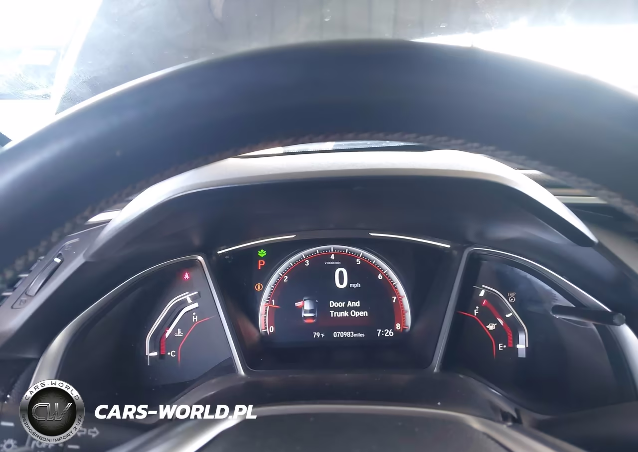 HONDA CIVIC VIN:2HGFC2F84KH574241 - 7