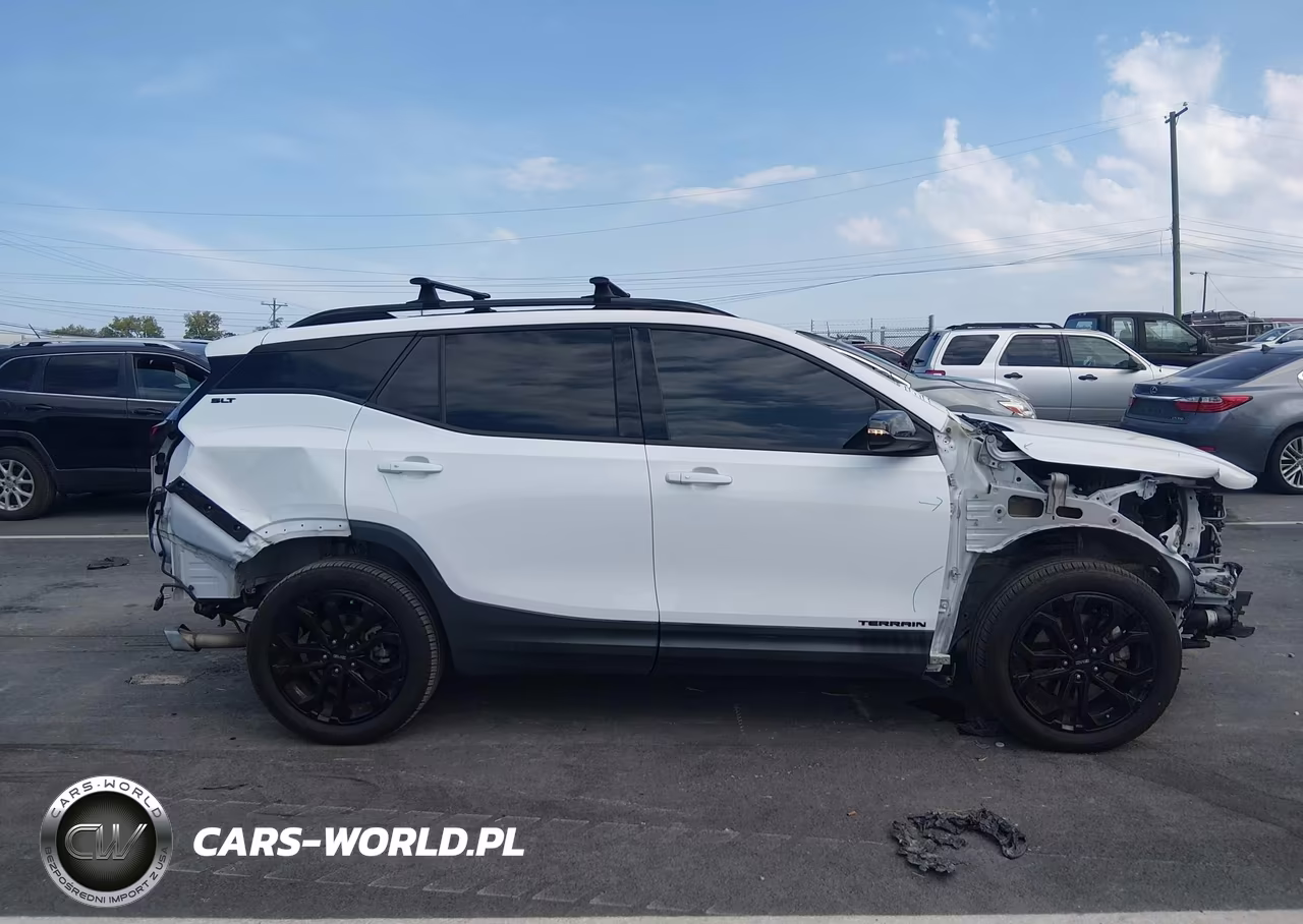 2020 GMC Terrain Awd Slt VIN:3GKALVEX5LL108253 - 13