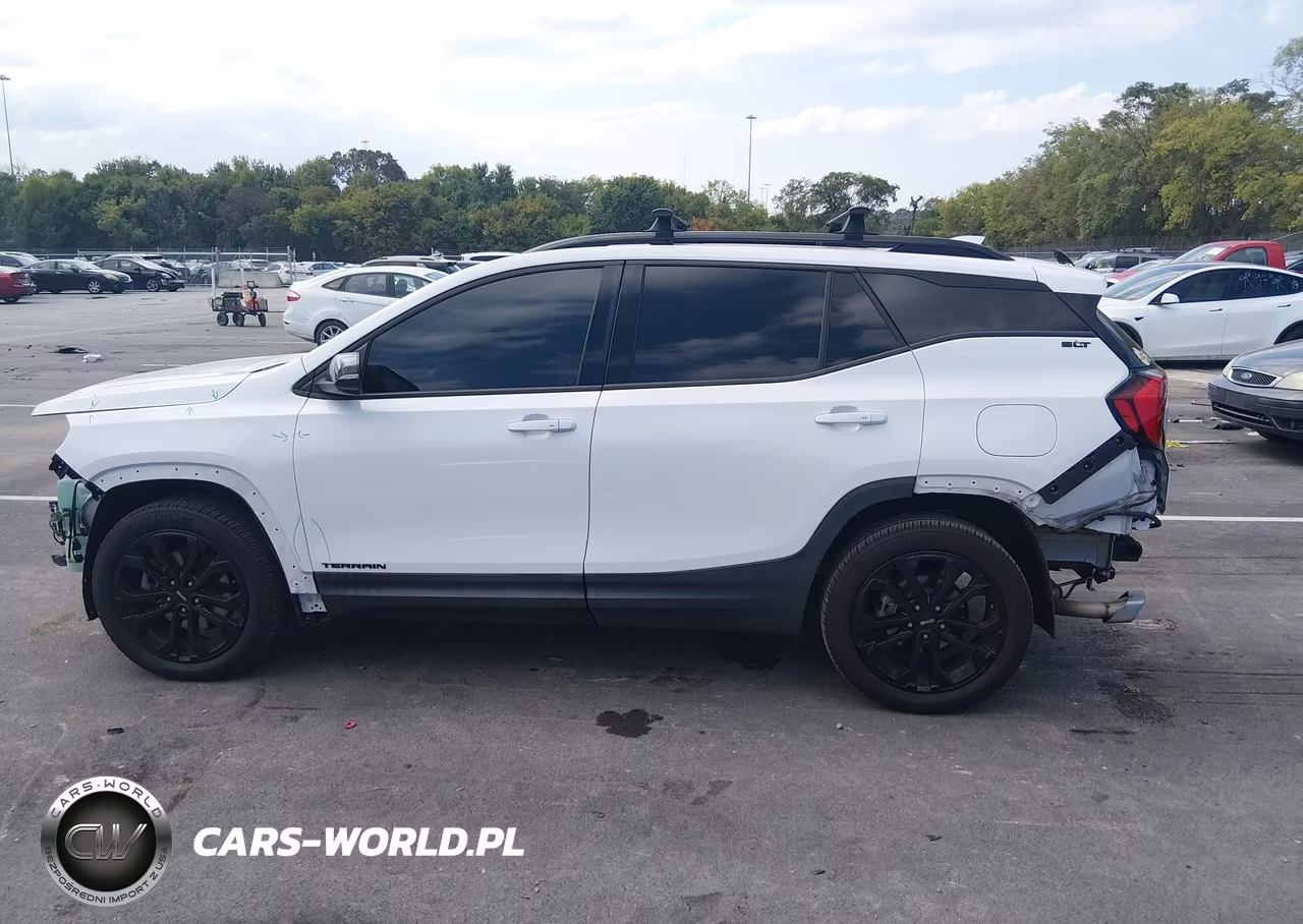 2020 GMC Terrain Awd Slt VIN:3GKALVEX5LL108253 - 14