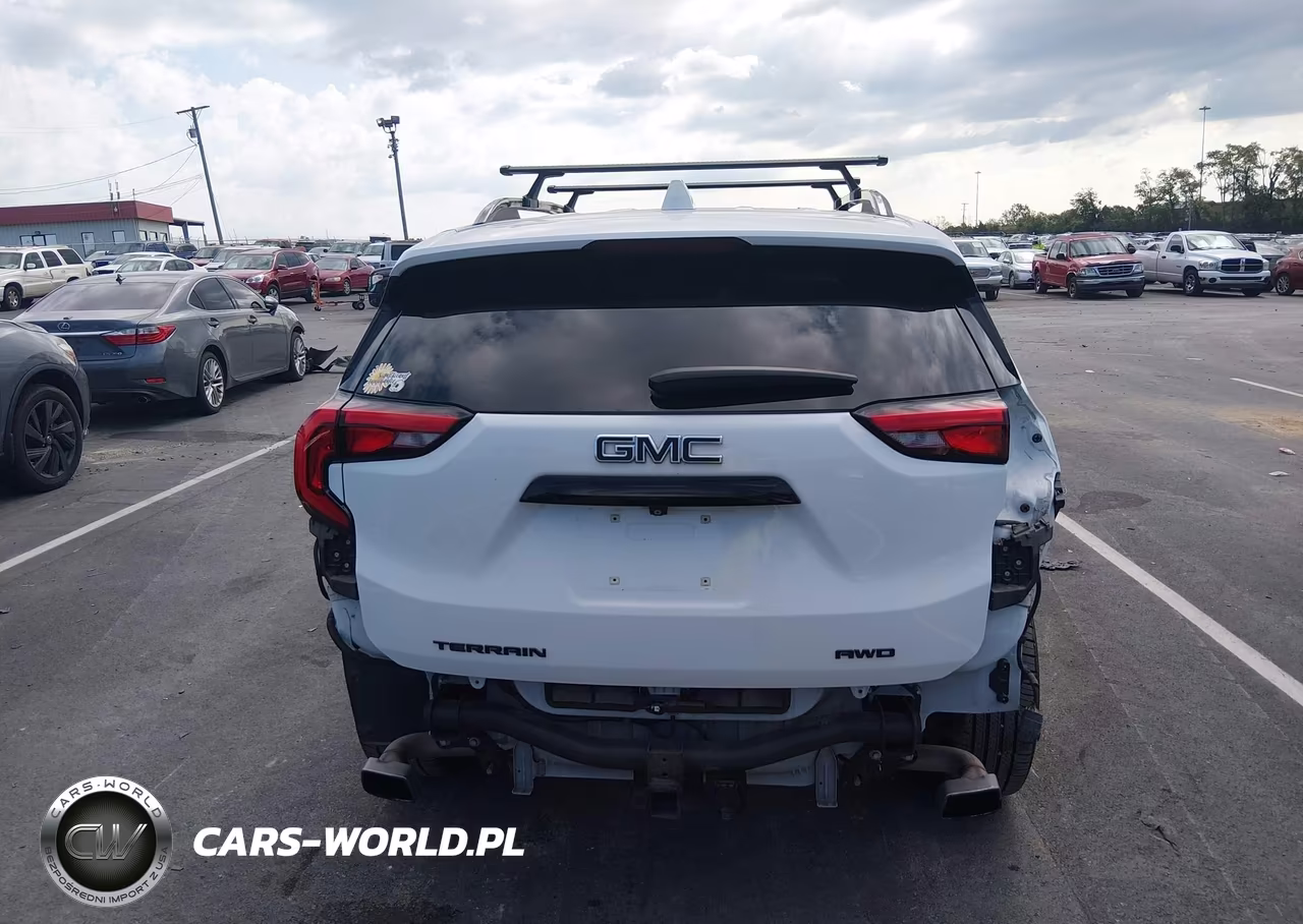 2020 GMC Terrain Awd Slt VIN:3GKALVEX5LL108253 - 16