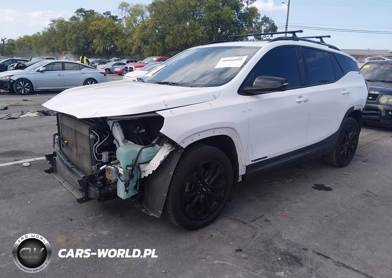 2020 GMC Terrain Awd Slt VIN:3GKALVEX5LL108253 - 2