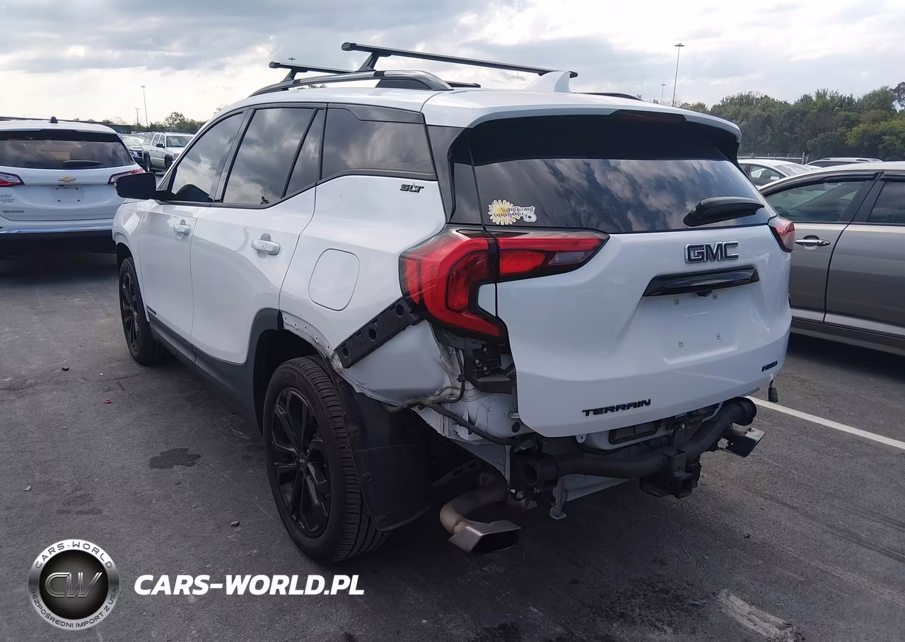 2020 GMC Terrain Awd Slt VIN:3GKALVEX5LL108253 - 3