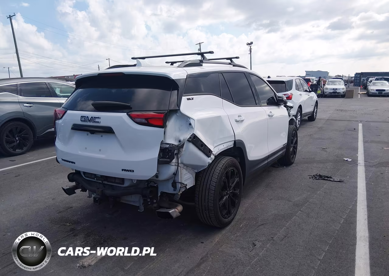 2020 GMC Terrain Awd Slt VIN:3GKALVEX5LL108253 - 4