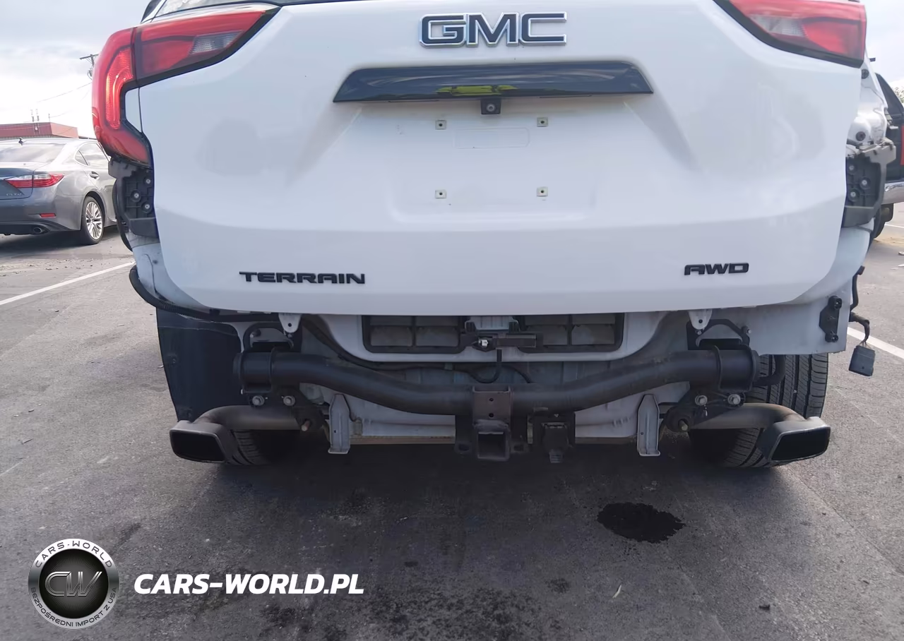2020 GMC Terrain Awd Slt VIN:3GKALVEX5LL108253 - 6