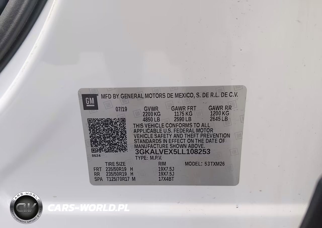 2020 GMC Terrain Awd Slt VIN:3GKALVEX5LL108253 - 9